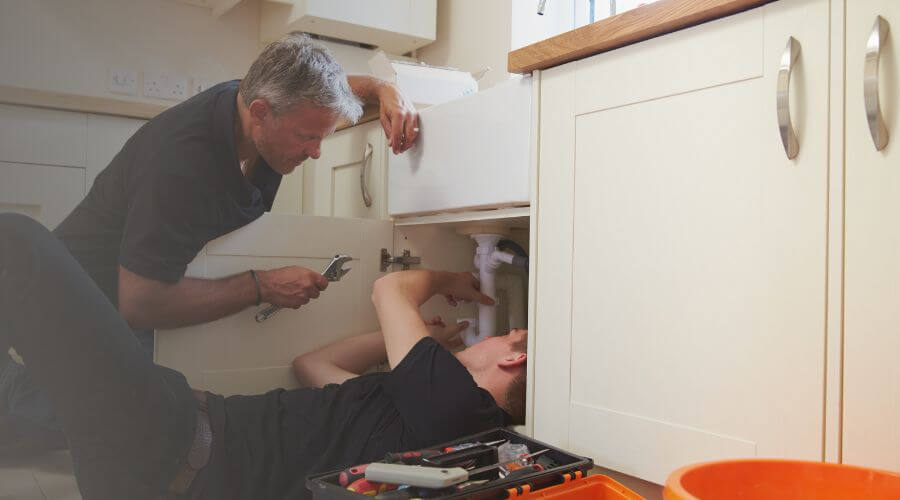 Local annual plumbing maintenance in Ney, OH